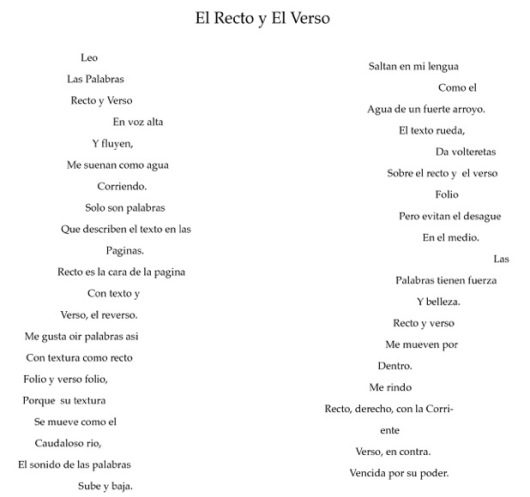 Jpeg, Recto y Verso